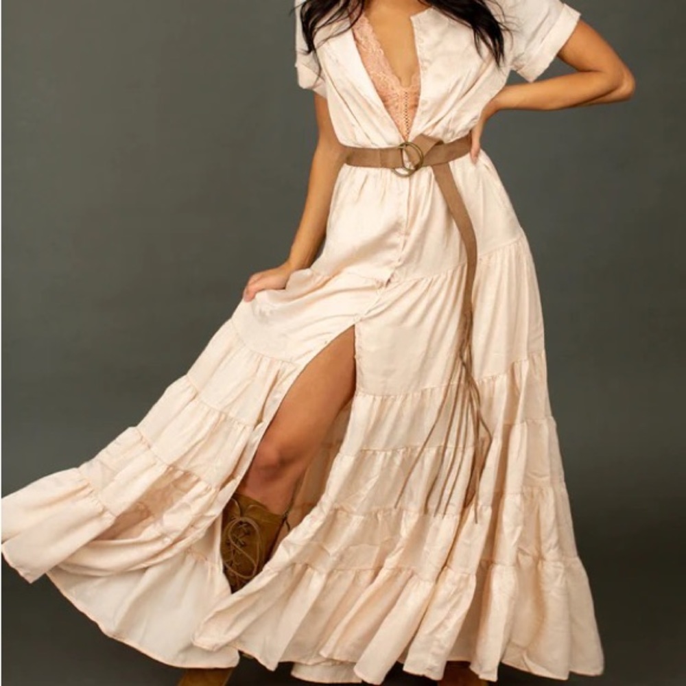 RESERVED for @denisecrisan Dress & Belt
